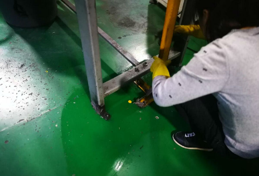 漾濞工厂保洁清洗案例